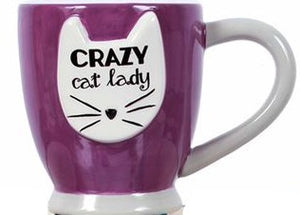 Mug Crazy Cat Lady