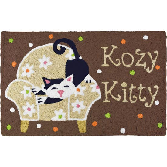 Kozy Kitty Accent Rug.