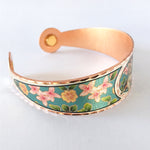 Load image into Gallery viewer, Copper Cat Bracelet side detail

