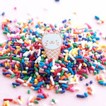 Load image into Gallery viewer, Ice Cream Cat Pin - 2 options.
