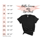 Load image into Gallery viewer, Cat tshirt size chart
