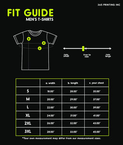 tshirt fit guide