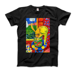 Load image into Gallery viewer, Henri Matisse the Cat With Red Fishes 1914 Artwork T-Shirt
