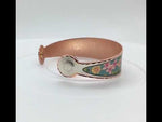 Load and play video in Gallery viewer, Colorful Copper Cat Bracelet
